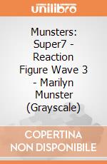 Munsters: Super7 - Reaction Figure Wave 3 - Marilyn Munster (Grayscale) gioco