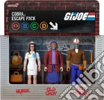 G.I. Joe: Super7 - Reaction Figure Wave 6B - Cobra Escape Pack giochi