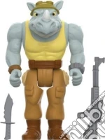 Teenage Mutant Ninja Turtles: Super7 - Reaction Figure Wave 8 - Rocksteady (Cartoon) giochi