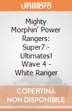 Mighty Morphin' Power Rangers: Super7 - Ultimates! Wave 4 - White Ranger gioco