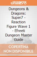 Dungeons & Dragons: Super7 - Reaction Figure Wave 1 - Efreeti Dungeon Master Guide gioco