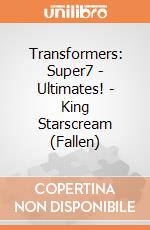 Transformers: Super7 - Ultimates! - King Starscream (Fallen) gioco