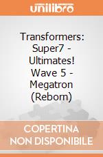 Transformers: Super7 - Ultimates! Wave 5 - Megatron (Reborn) gioco