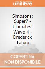 Simpsons: Super7 - Ultimates! Wave 4 - Drederick Tatum gioco