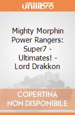 Mighty Morphin Power Rangers: Super7 - Ultimates! - Lord Drakkon giochi