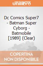Dc Comics  Super7 - Batman Super Cyborg - Batmobile [1989] (Clear) giochi