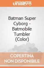 Batman Super Cyborg - Batmobile Tumbler (Color) giochi