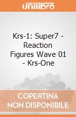 Krs-1: Super7 - Reaction Figures Wave 01 - Krs-One gioco