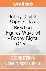 Bobby Digital: Super7 - Rza Reaction Figures Wave 04 - Bobby Digital (Clear) giochi