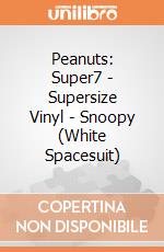 Peanuts: Super7 - Supersize Vinyl - Snoopy (White Spacesuit) giochi