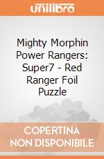 Mighty Morphin Power Rangers: Super7 - Red Ranger Foil Puzzle gioco