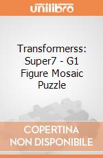 Transformerss: Super7 - G1 Figure Mosaic Puzzle gioco
