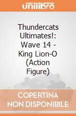 Thundercats Ultimates!: Wave 14 - King Lion-O (Action Figure) giochi
