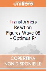 Transformers Reaction Figures Wave 08 - Optimus Pr gioco
