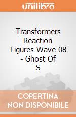 Transformers Reaction Figures Wave 08 - Ghost Of S gioco