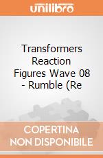 Transformers Reaction Figures Wave 08 - Rumble (Re gioco