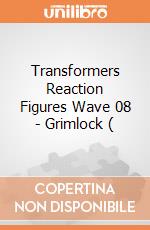 Transformers Reaction Figures Wave 08 - Grimlock ( gioco