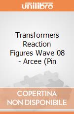 Transformers Reaction Figures Wave 08 - Arcee (Pin gioco