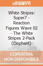 White Stripes: Super7 - Reaction Figures Wave 02 - The White Stripes 2-Pack (Elephant) giochi