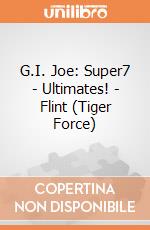 G.I. Joe: Super7 - Ultimates! - Flint (Tiger Force) giochi