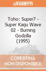 Toho: Super7 - Super Kaiju Wave 02 - Burning Godzilla (1995) giochi