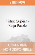 Toho: Super7 - Kaiju Puzzle gioco