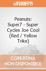 Peanuts: Super7 - Super Cycles Joe Cool (Red / Yellow Trike) giochi