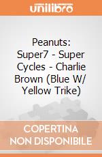Peanuts: Super7 - Super Cycles - Charlie Brown (Blue W/ Yellow Trike) giochi