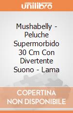 Mushabelly - Peluche Supermorbido 30 Cm Con Divertente Suono - Lama gioco