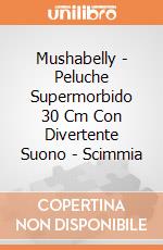 Mushabelly - Peluche Supermorbido 30 Cm Con Divertente Suono - Scimmia gioco