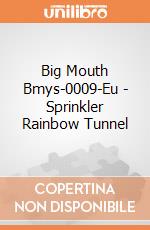 Big Mouth Bmys-0009-Eu - Sprinkler Rainbow Tunnel gioco