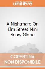 A Nightmare On Elm Street Mini Snow Globe giochi