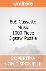 80S Cassette Music 1000-Piece Jigsaw Puzzle giochi