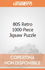 80S Retro 1000-Piece Jigsaw Puzzle giochi