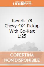 Revell: '78 Chevy 4X4 Pickup With Go-Kart 1:25 giochi