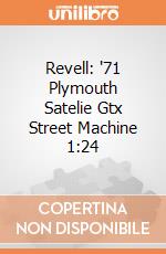 Revell: '71 Plymouth Satelie Gtx Street Machine 1:24 giochi