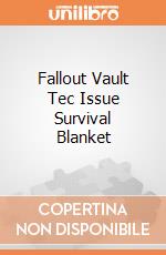 Fallout Vault Tec Issue Survival Blanket giochi
