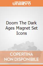 Doom The Dark Ages Magnet Set Icons giochi
