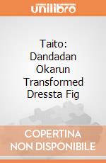 Taito: Dandadan Okarun Transformed Dressta Fig giochi