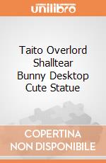 Taito Overlord Shalltear Bunny Desktop Cute Statue giochi