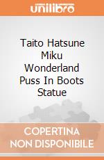 Taito Hatsune Miku Wonderland Puss In Boots Statue giochi