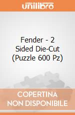 Fender - 2 Sided Die-Cut (Puzzle 600 Pz) gioco di Aquarius