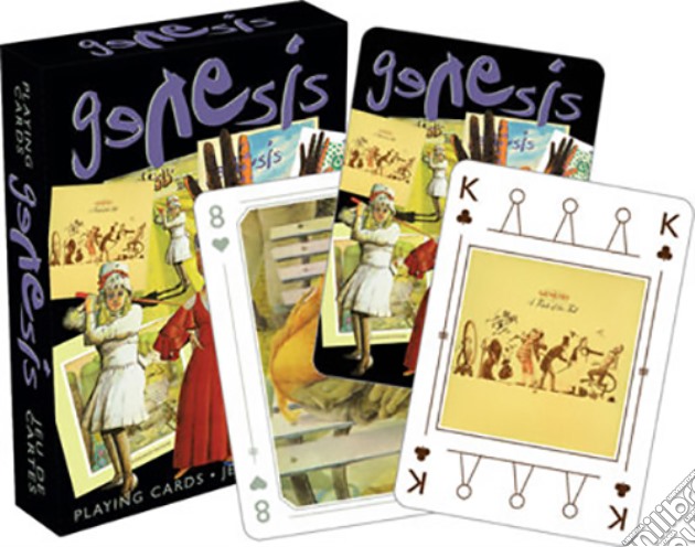 Genesis - Album - Playing Cards gioco