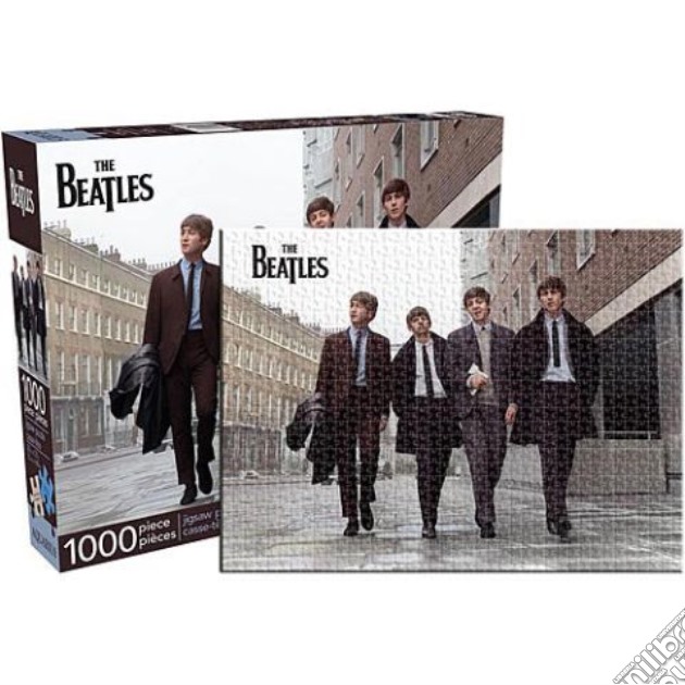 Beatles - Puzzle Street Color 1000 Pz puzzle di Aquarius