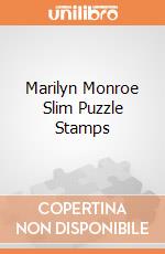 Marilyn Monroe Slim Puzzle Stamps gioco di Aquarius