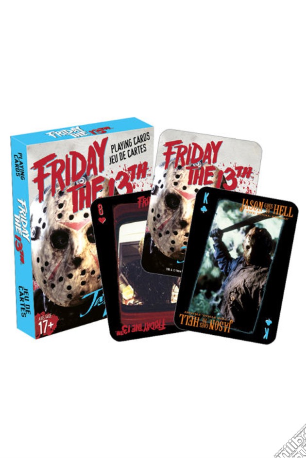 Friday The 13th (Carte Da Gioco) gioco
