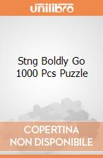 Stng Boldly Go 1000 Pcs Puzzle gioco