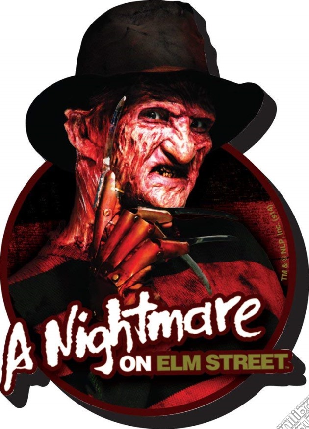Nightmare On Elm Street Freddy Magnet gioco