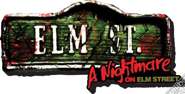 Nightmare On Elm Street Sign Magnet gioco