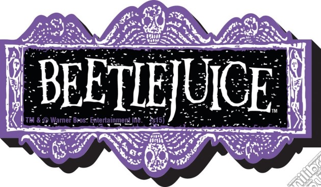 Beetlejuice Logo Magnet gioco